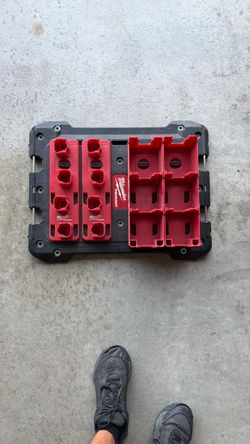 Milwaukee M12 & M18 Battery Holder