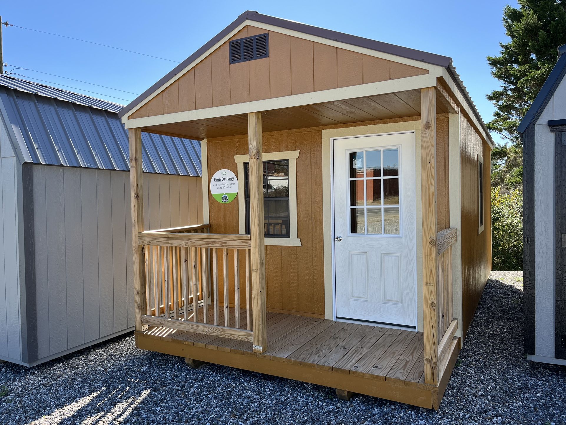 10x20 Shed With Porch