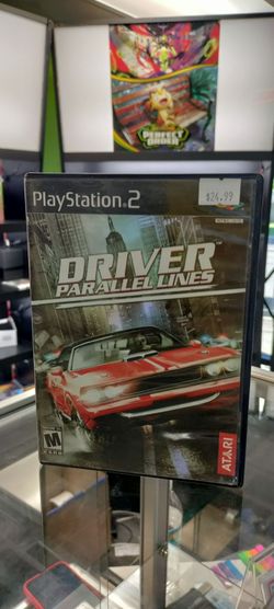 Driver Parallel Lines PS2 Game