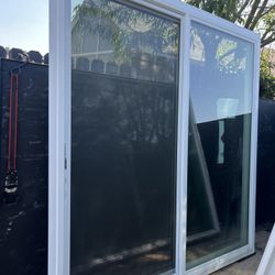 New Simonton Dual Paned Window 57.125"x58.75" 