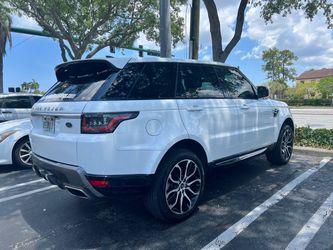 2019 Range Rover SPORT