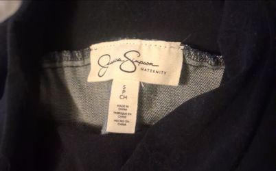 Jessica Simpson Maternity Jeans Small Blue
