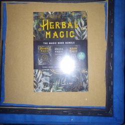 Herbal Magic Three Book Bundle Herbal,House And Moon By Aurora Kane