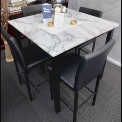 New Counter Height St 5pc 