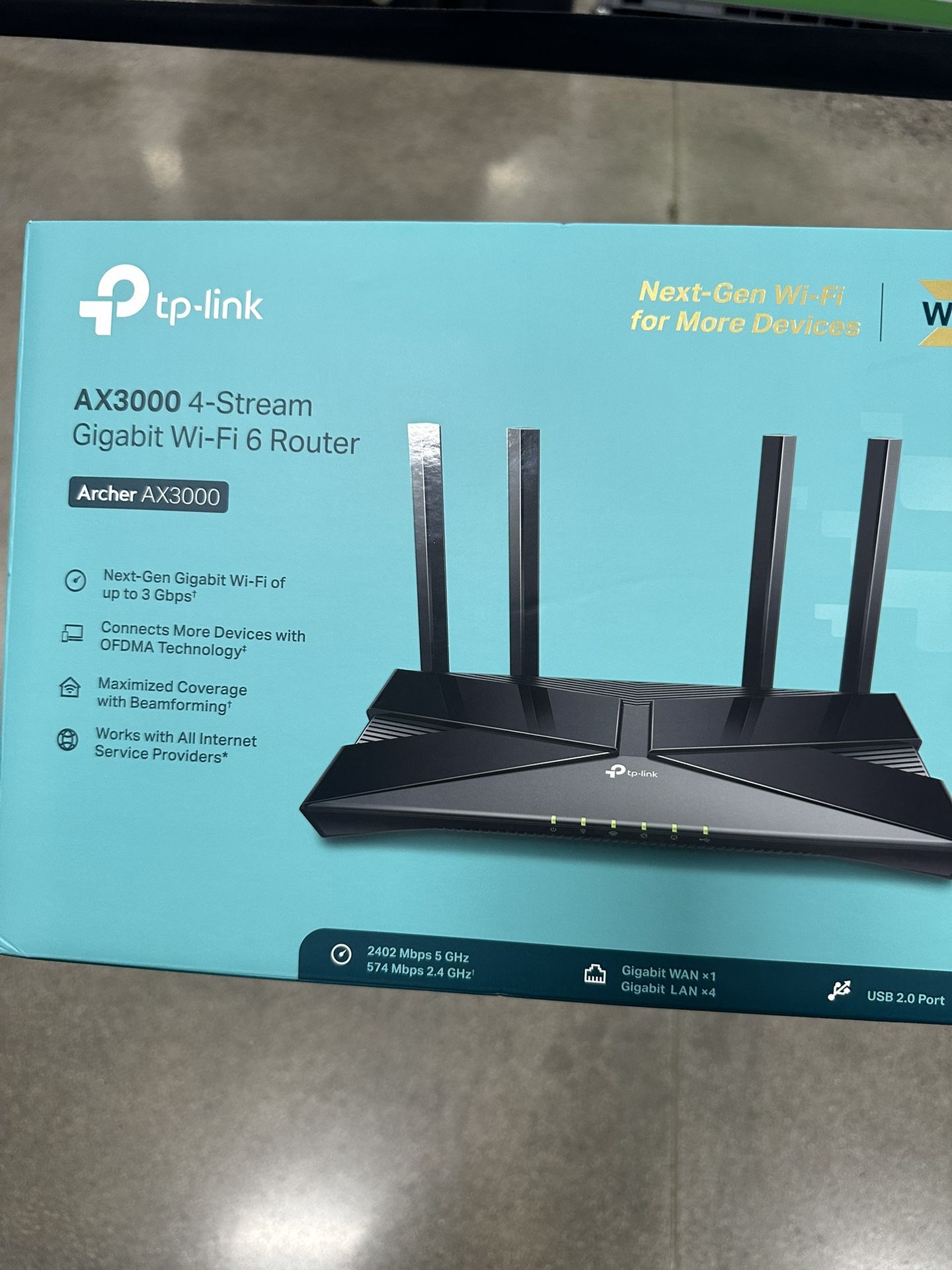 Router (TP link AX3000)