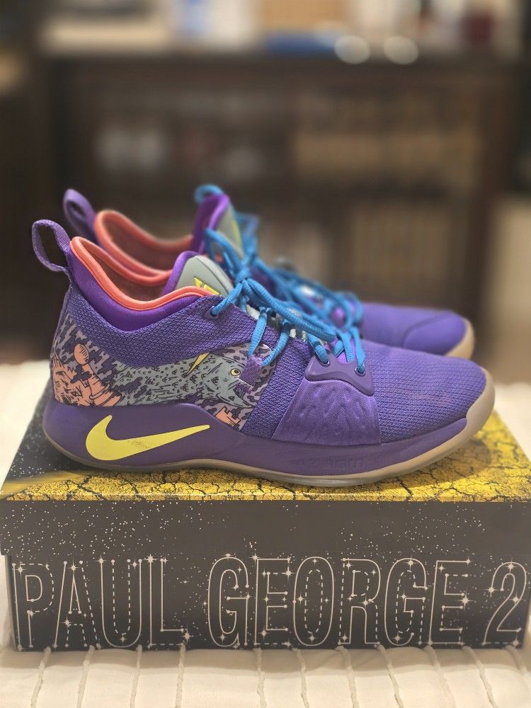Nike Paul George PG 2 ‘Mamba Mentality’ Sneakers, IN BOX, Size 10