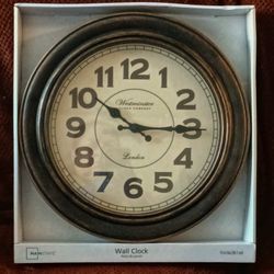 🚨 15"WALL CLOCK 🚨 MUST GO... 