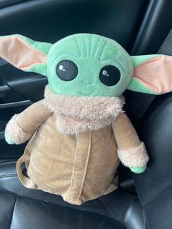 Yoda/starwars/backpack