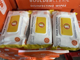 Plant Base Disinfectant Wipes