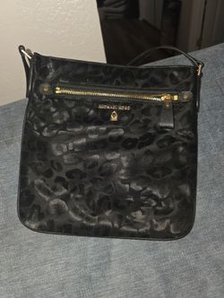 Michael Kors Crossbody Bag Black