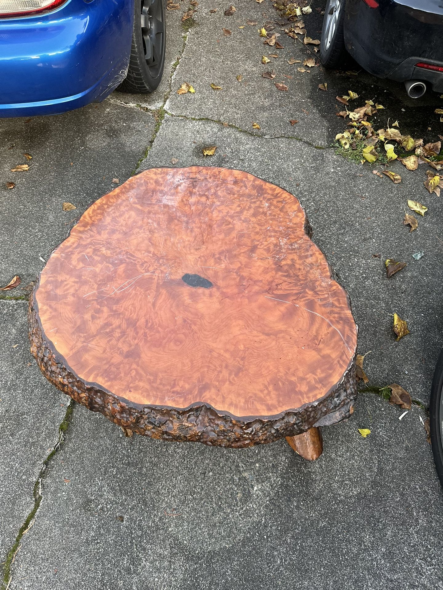 Burl Table 