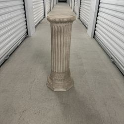 Stone Column Pedestal (30” Tall)