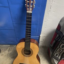 Hohner 3/4 Guitar Acoustic $35 