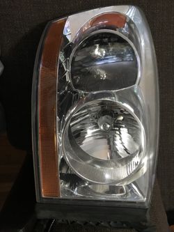 Dodge Ram 1500 2006 Left Headlight