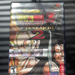 Dragon Ball Z Budokai Tenkaichi 2 Ps2 