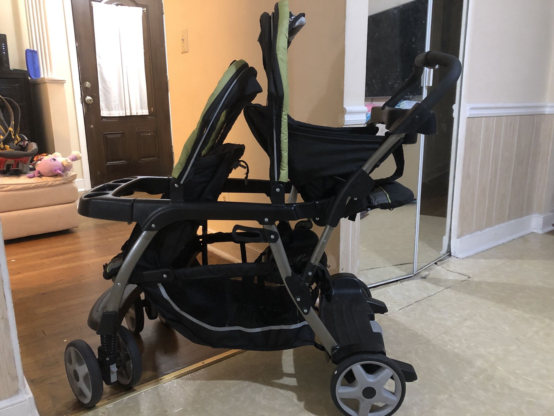Graco double stroller