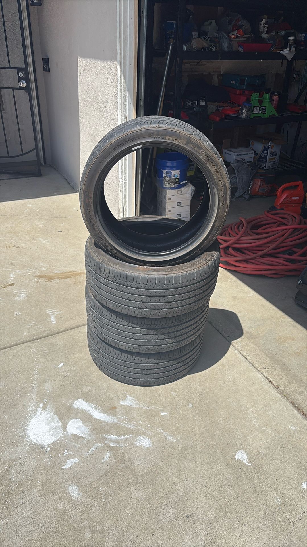 Goodyear Eagle Sport Tires
