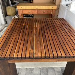 Solid Wood Dining Table