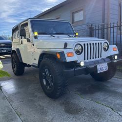 2001 Jeep Wrangler