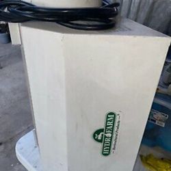 Two 1000hps Light Ballast ,Filter, and 2 Inline 6 Inch Fans