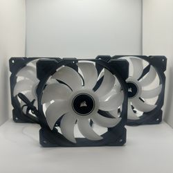 5 Corsair RGB Fans