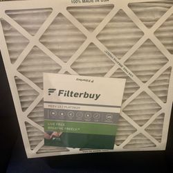 HVAC Replacement Filters 20x20x1