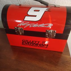 Kasey Kahne Lunch Box.  Metal