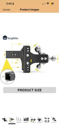 Tráiler hitch