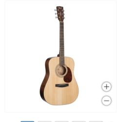 New Cort Acoustic Guitar Earth Pack Bundle. Sells for $199 plus tax at Costco
