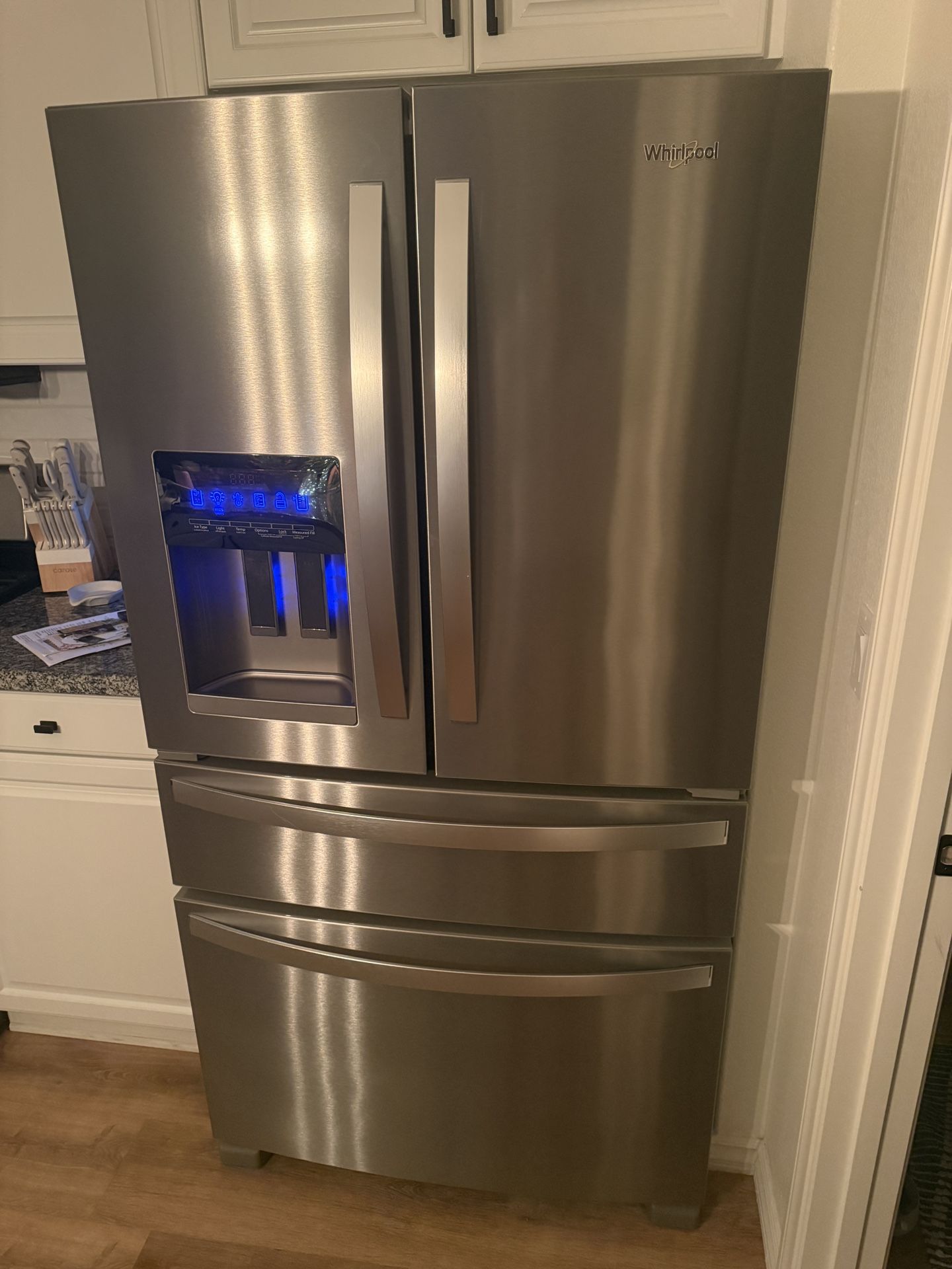 Whirlpool Counter-Depth French Door Refrigerator
