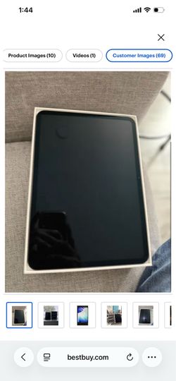 Brand new 11” iPad Pro in the box brand new unopened