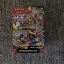 Pokemon Mega Evolutions Booster Bundle 