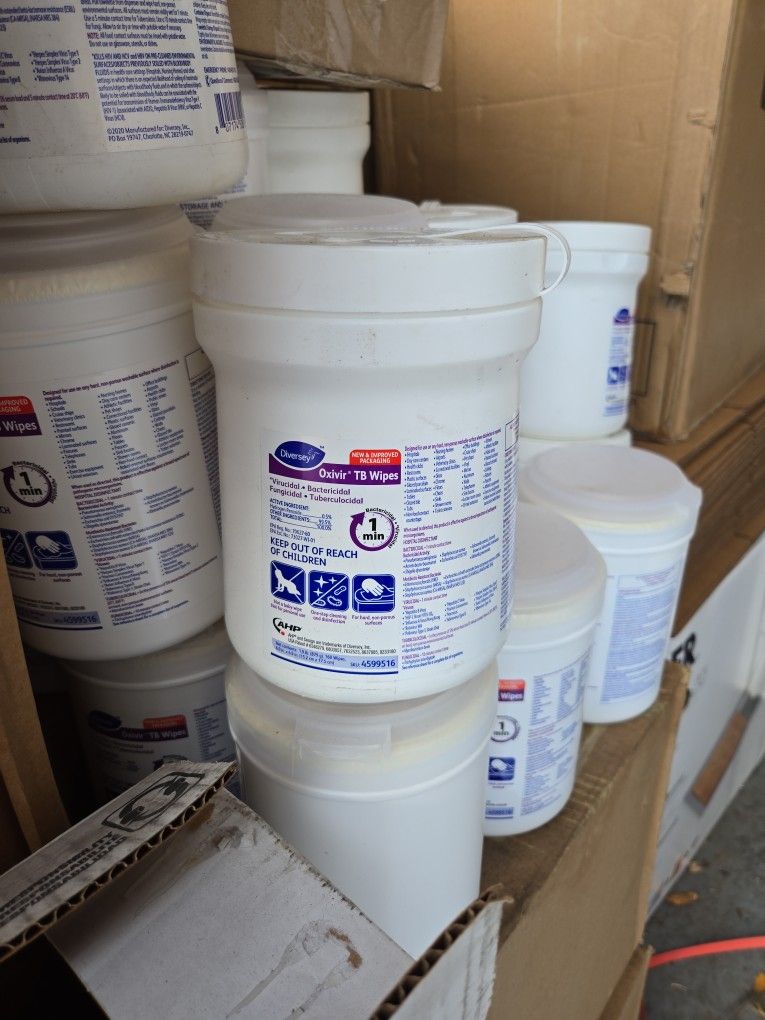 Oxivir Tb Wipes 160 Ct Canister