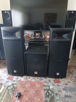 Rockville speakers
