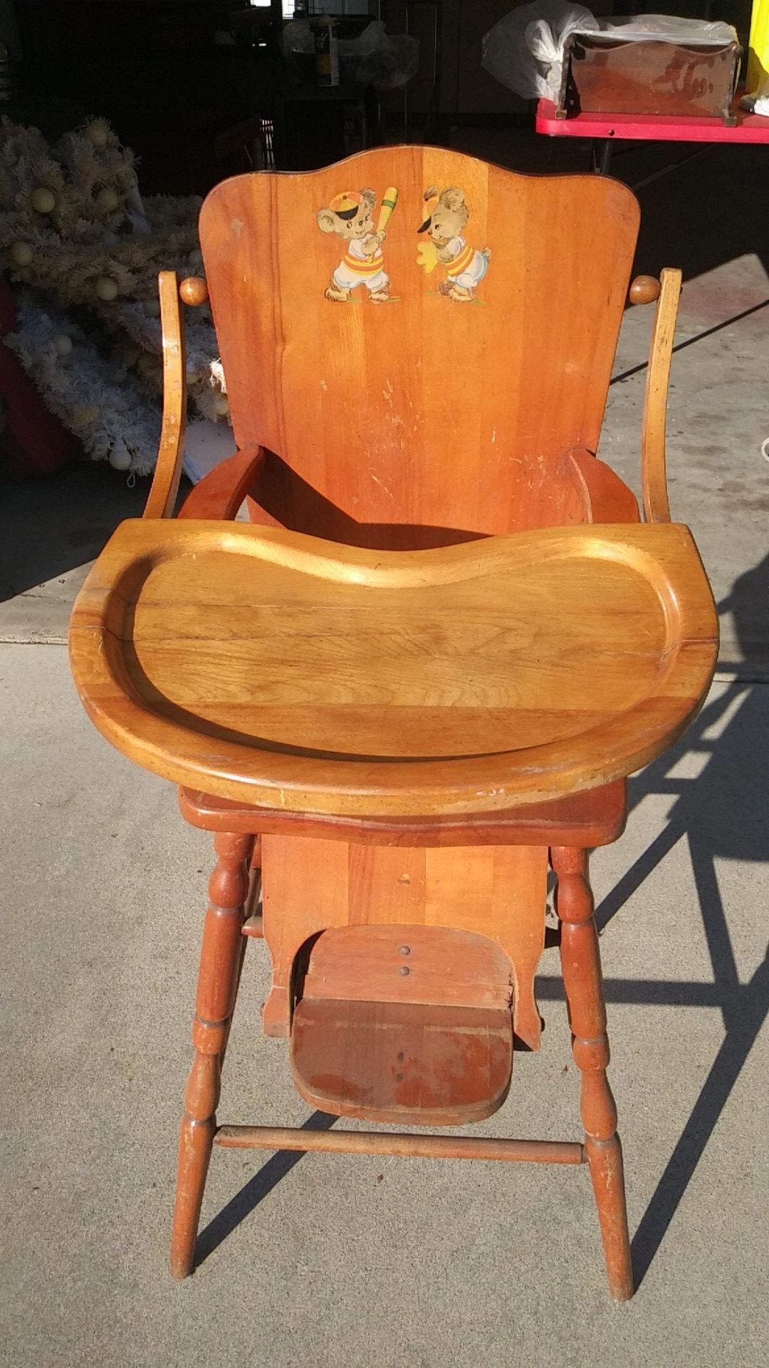 High chair