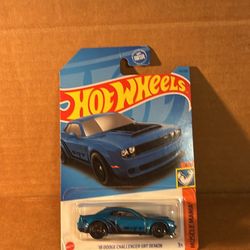 Hot Wheels ‘18 Dodge Challenger SRR Demon (Milwaukie,OR)