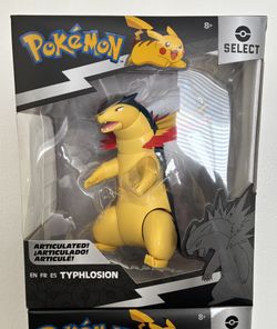 Pokemon Action Figure - Typhlosion