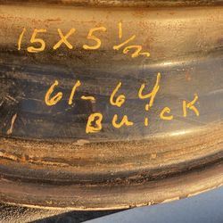 Buick 61 - 64  wheels