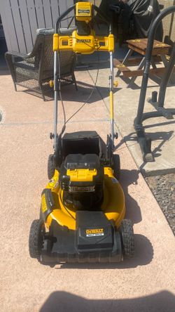 Dewalt lawnmower