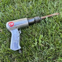 Campbell Hausfeld Air Hammer chisel model PL1534 w/ bit
