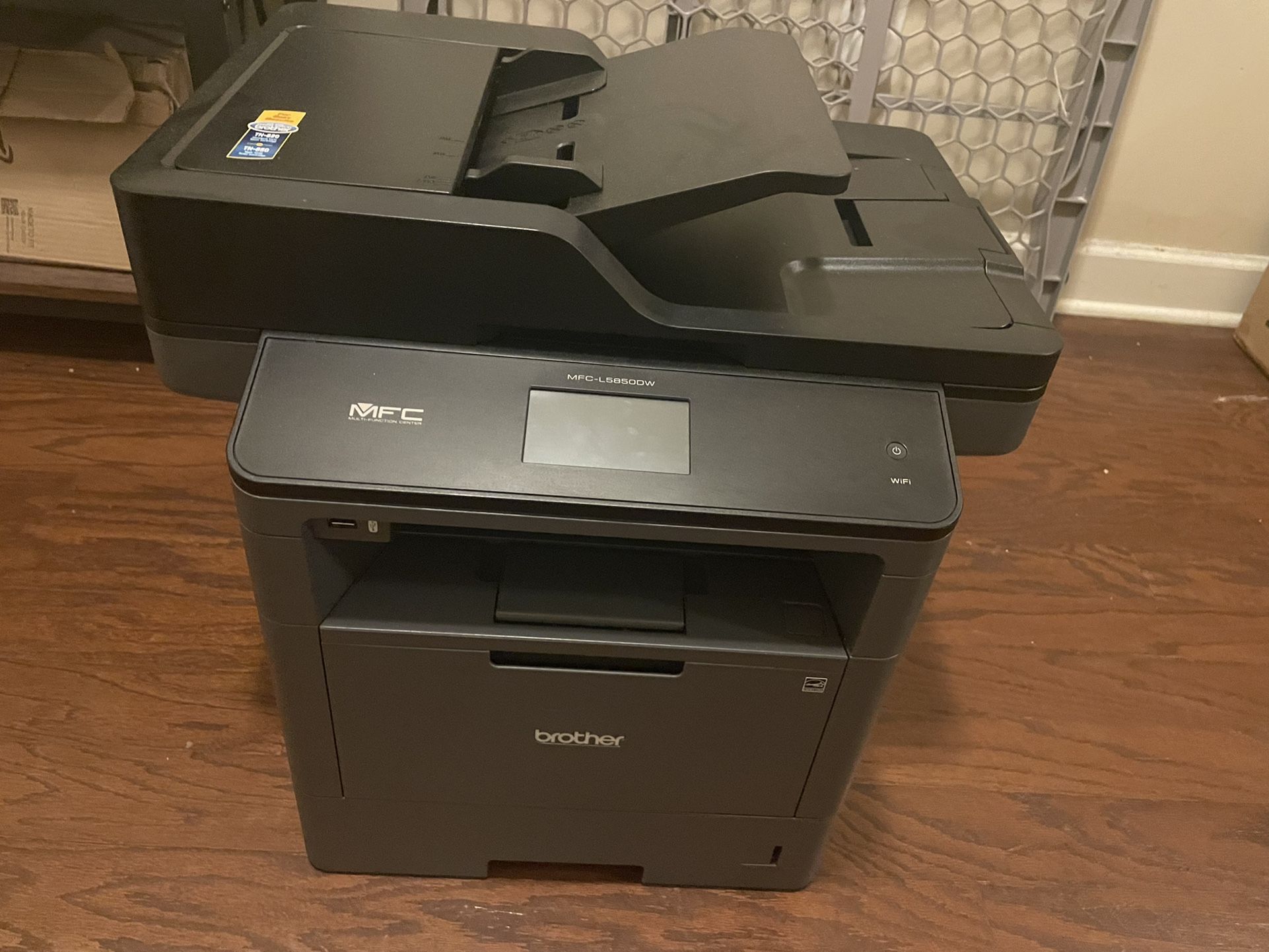 Brother Laser All In One Printer