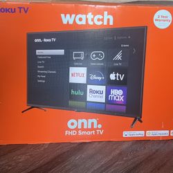 Onn Roku 42” Smart TV