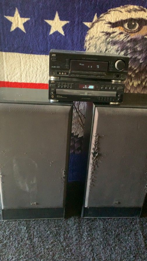 Vintage Jvc Working STEREO!!70$