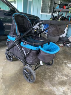 Babytrend Double Wagon