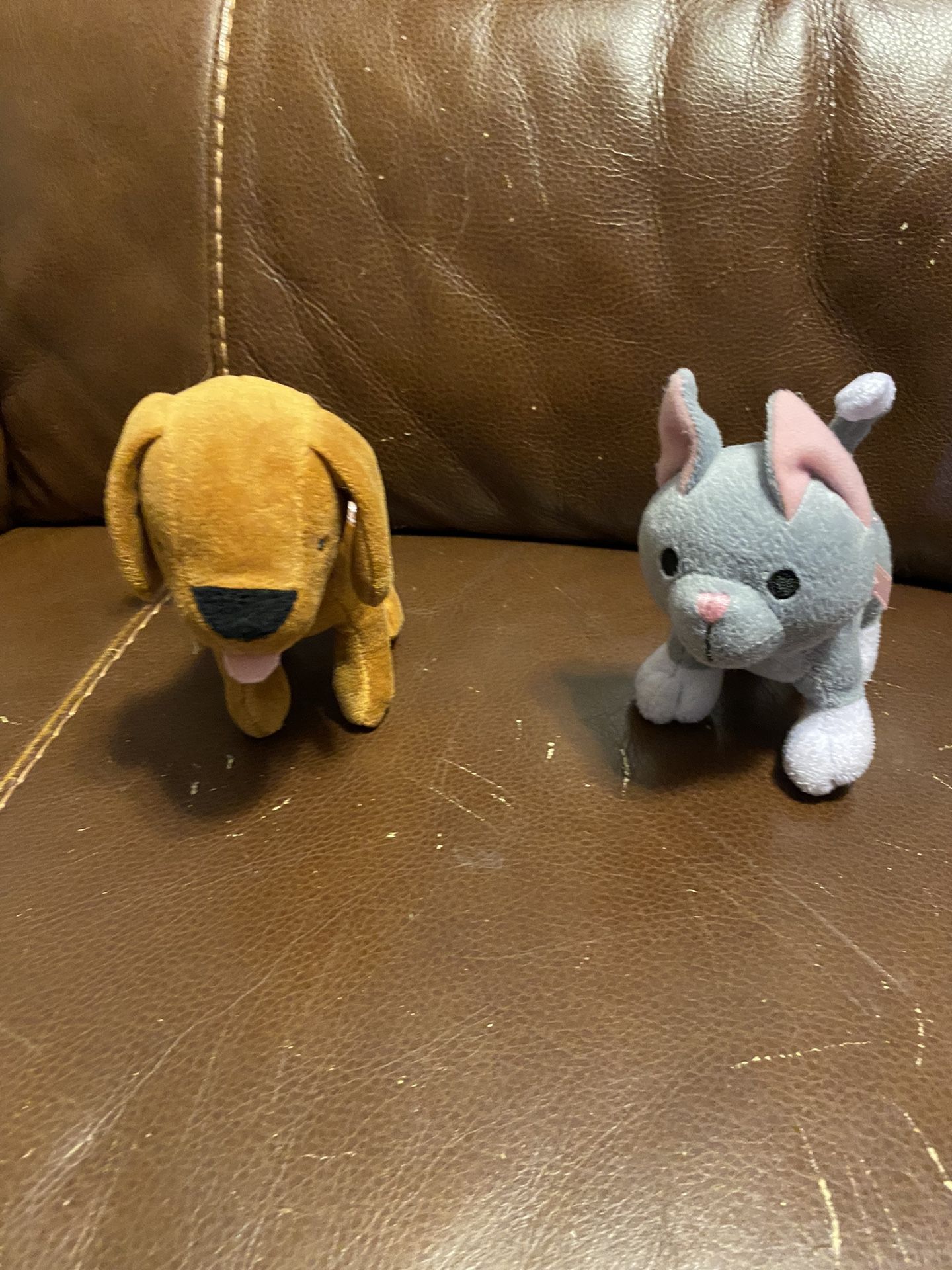 Cat & Dog Plushies