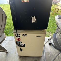 mini fridge