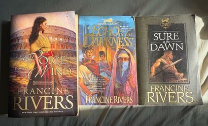 “Mark of the Lion” Series by Francine Rivers (A Voice in the Wind. An Echo in the Darkness. As Sure as the Dawn)
