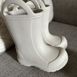 Baby Rain Boots Size 4