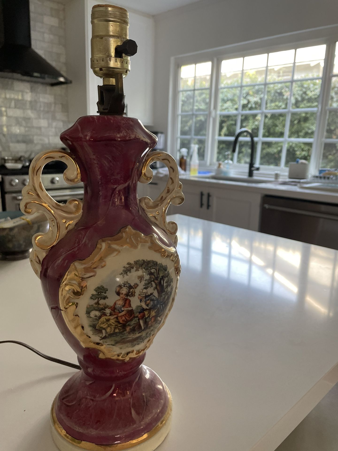 Antique Lamp