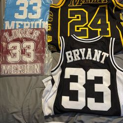 New Men’s Small Jerseys 
